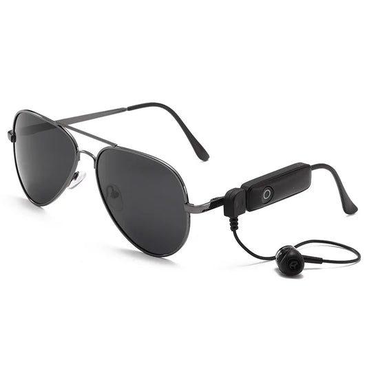 Lightweight Wireless Bluetooth Smart Sunglasses