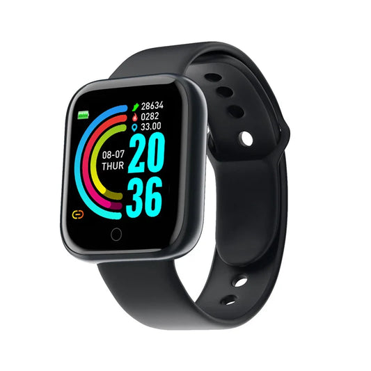Smartwatch – All-in-One Fitness & Music Tracker