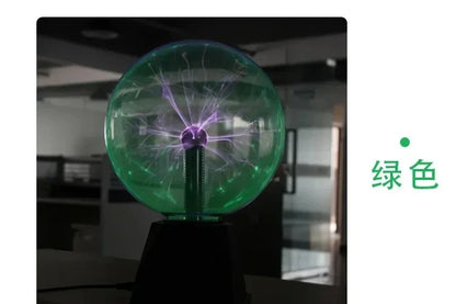 Magic Plasma Globe – Touch & Sound Activated Atmosphere Light