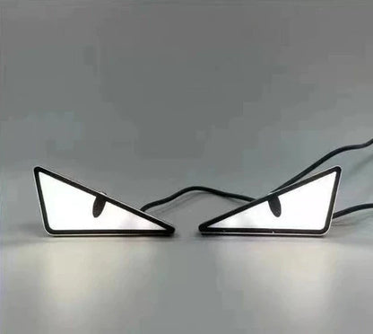 2 Pieces LED Devil Eye Lights – Universal Car/Motorcycle