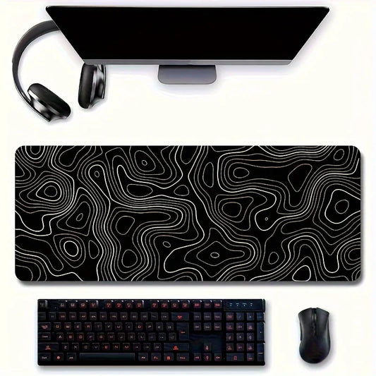 Gaming Mouse Pad-Non-Slip Rubber Base for Gaming & Work
