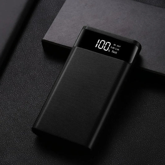 Battery Holder Dual USB Power Bank Case DIY Mobile Charger