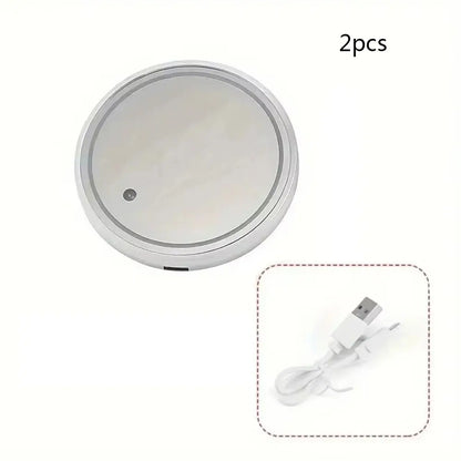 LED Car Coasters – Light & Style