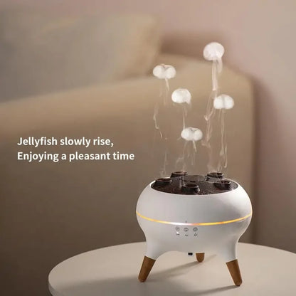 Remote Control Jellyfish Air Humidifier with 7 LED Colors