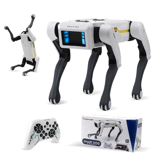 Remote Control AI Robot Dog with Voice Interaction and APP