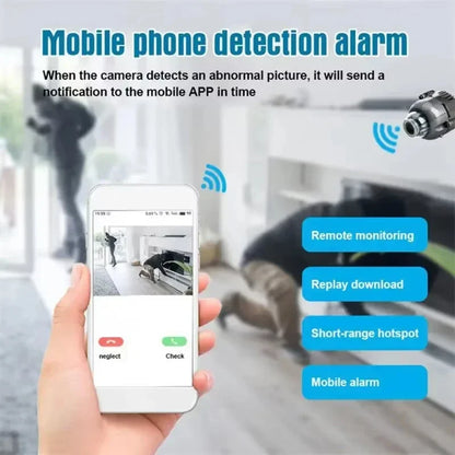 1080P Mini WiFi Camera with Night Vision