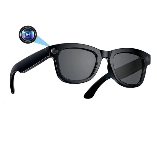 HD 1080P Camera Glasses – AI Smart Video Recording Sunglasses