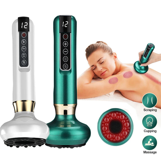 Beauty Massager & Cupping Therapy Set