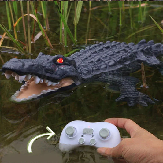Remote Control Crocodile Water Toy – 2.4GHz, Waterproof
