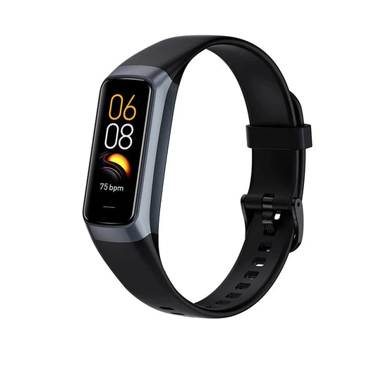 Smartwatch Band With Heart Rate Monitoring Waterproof Sport Fitness Tracker