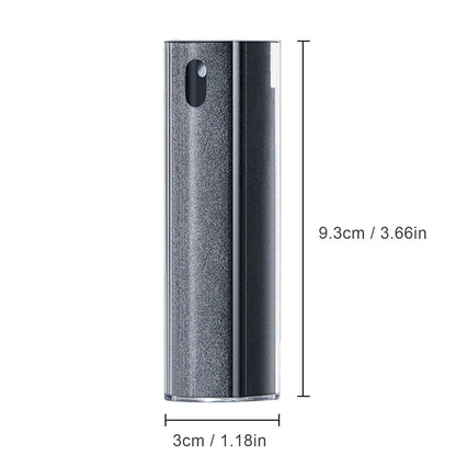2 in 1 Microfiber Screen Cleaner Spray