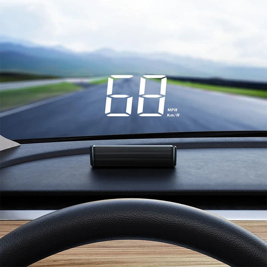 Digital Car Speedometer HUD – GPS Display