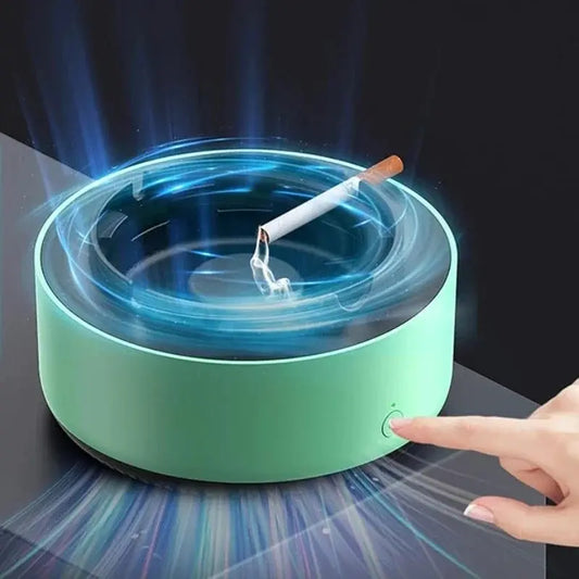 Smart Ashtray Air Purifier – Removes Smoke & Odors Indoors