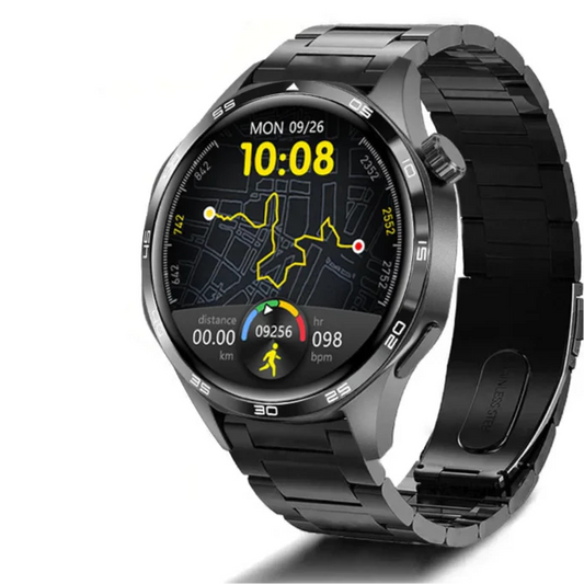 Smart Watch Men Watch 5 Pro With Screen-Bluetooth-Call-GPS