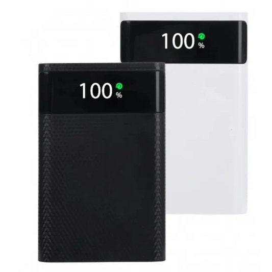 18650 Battery DIY Power Bank Case 5V Dual USB Type-C