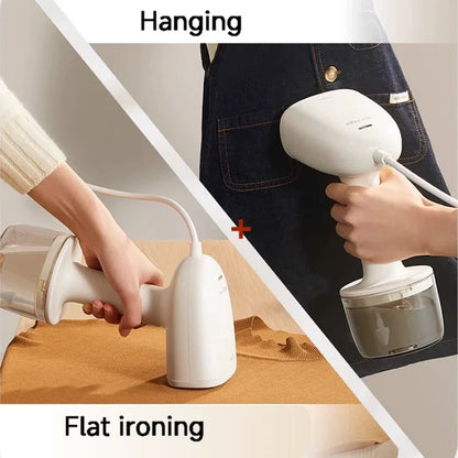 2-in-1 Handheld Steam Iron Garment