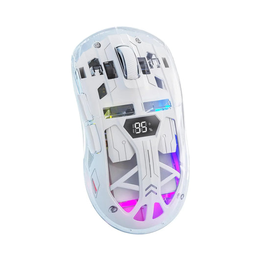 Wireless Gaming Mouse With Transparent Shell