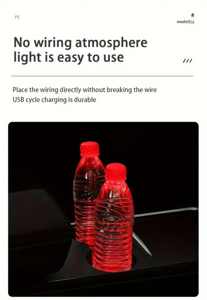 LED Car Coasters – Light & Style