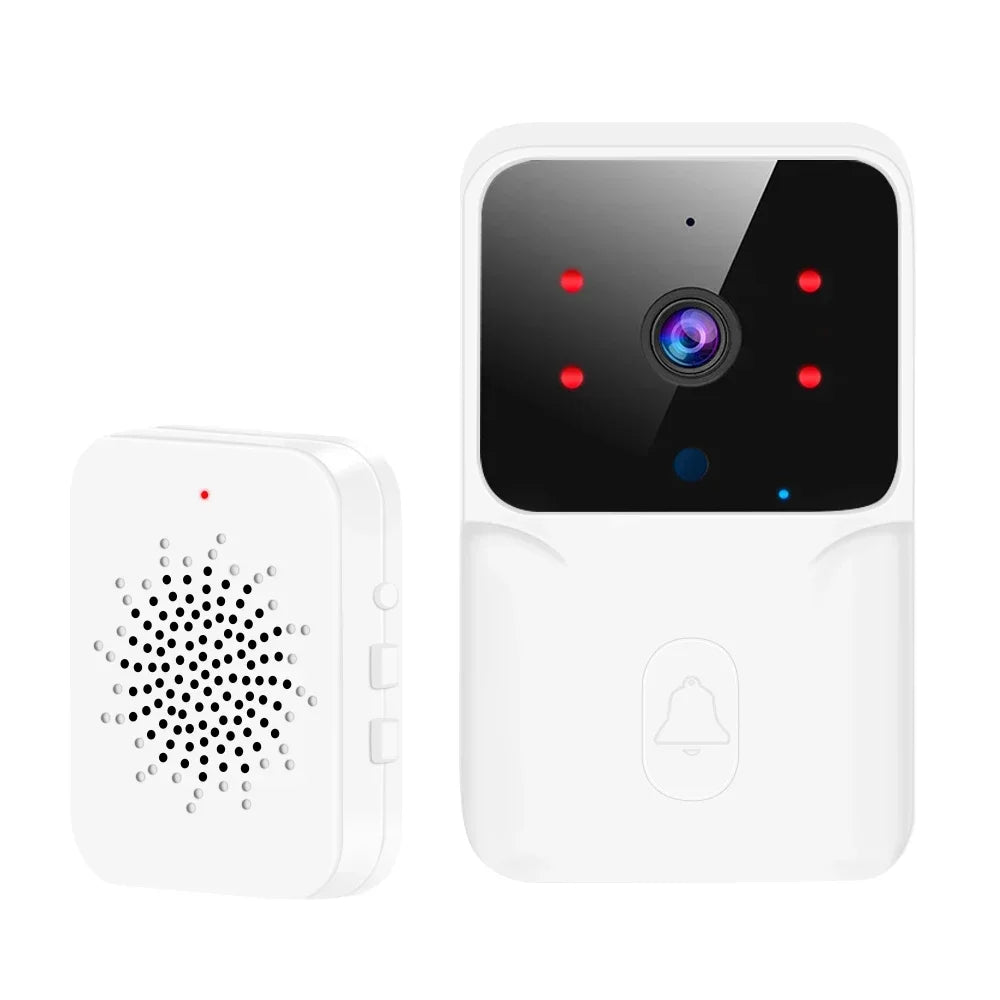 Smart WiFi Doorbell – Wireless, App Control, Multi-Power