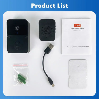 Smart WiFi Doorbell – Wireless, App Control, Multi-Power