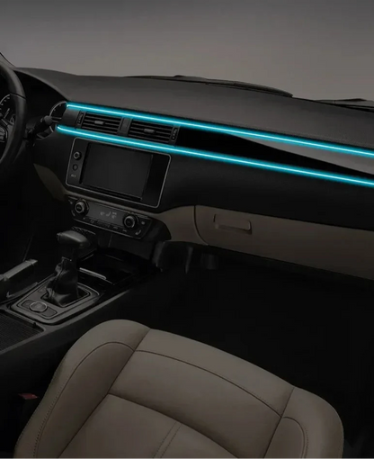 RGB Car Interior LED Strip Light – USB, APP Control