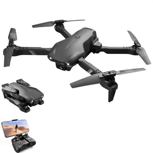 Foldable FPV Drone with 1080P + 4K Dual Camera