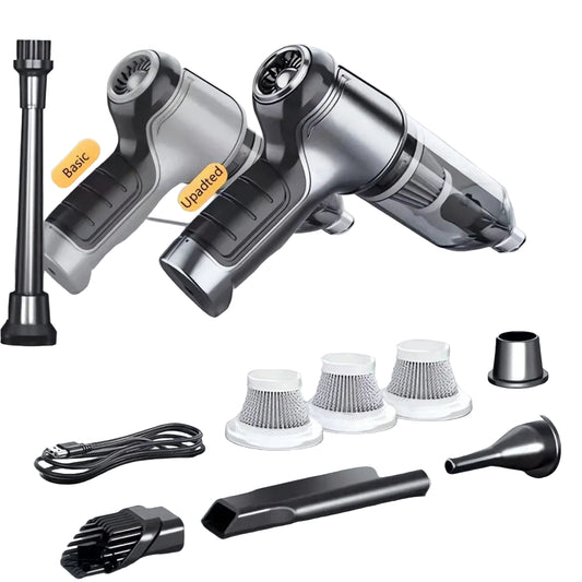 Brushless Vacuum Cleaner Home & Car with Builtin Battrery