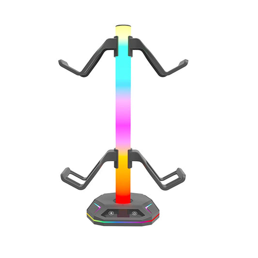 All-in-One RGB Gaming Stand – For PS5, Xbox, Headphones