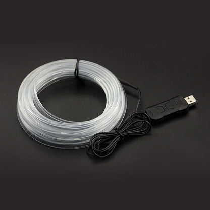 RGB Car Interior LED Strip Light – USB, APP Control