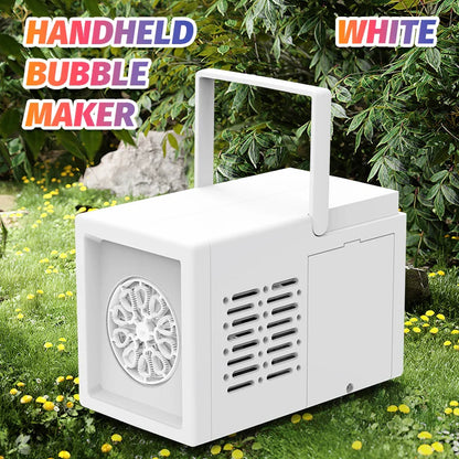 AirBubble Handheld Automatic Bubble Machine