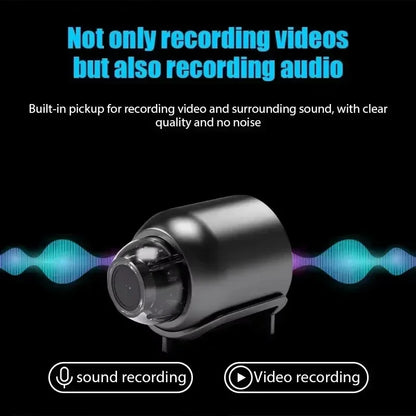 1080P Mini WiFi Camera with Night Vision