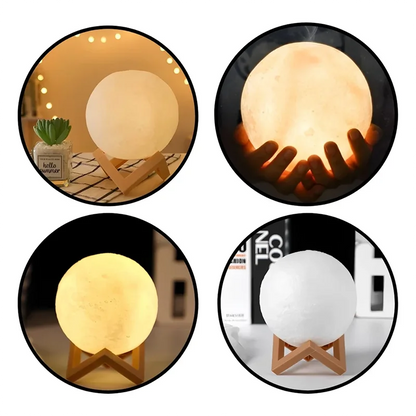 Moon & Galaxy LED Light–Dreamy Bedroom Glow