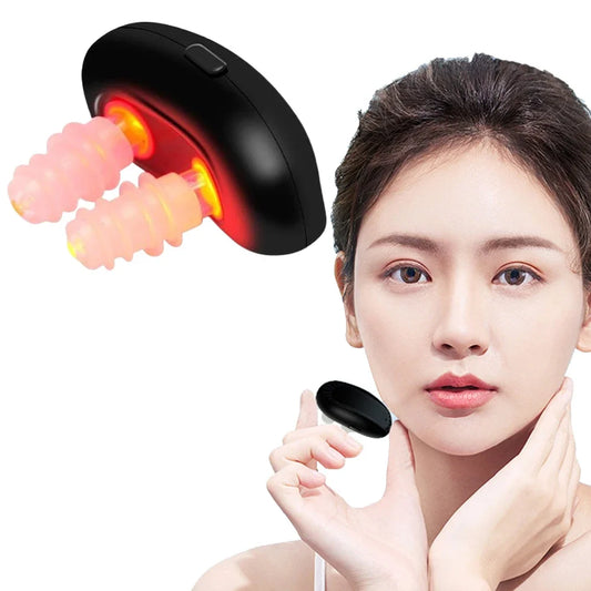 Red Light Nose Massager – Cordless Rhinitis Relief & Nasal Therapy Tool
