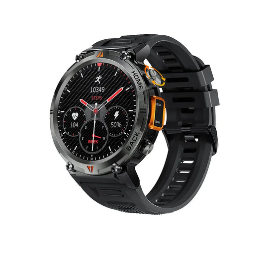 Full Touch Smartwatch With Health Monitor & Call Function