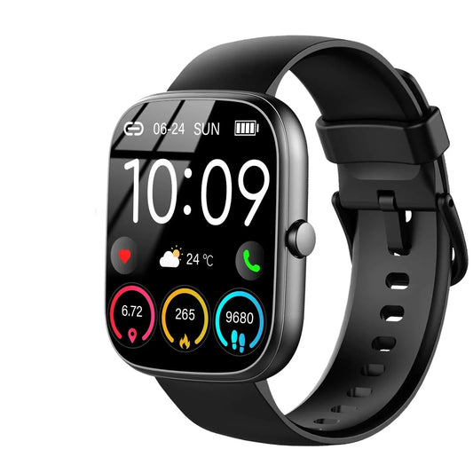 Smart Watch Waterproof-Fitness-Tracker 110+ Sport Modes Heart Rate-Sleep Monitor