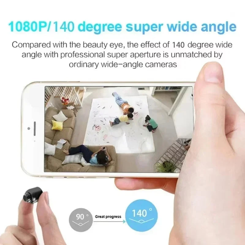 1080P Mini WiFi Camera with Night Vision