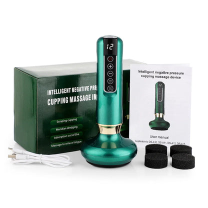Beauty Massager & Cupping Therapy Set