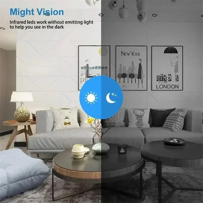 1080P Mini WiFi Camera with Night Vision