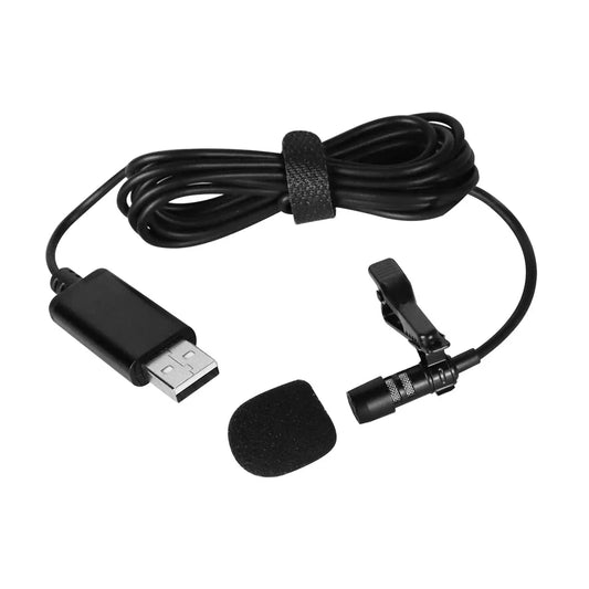 Portable USB Stereo Microphone for Recording