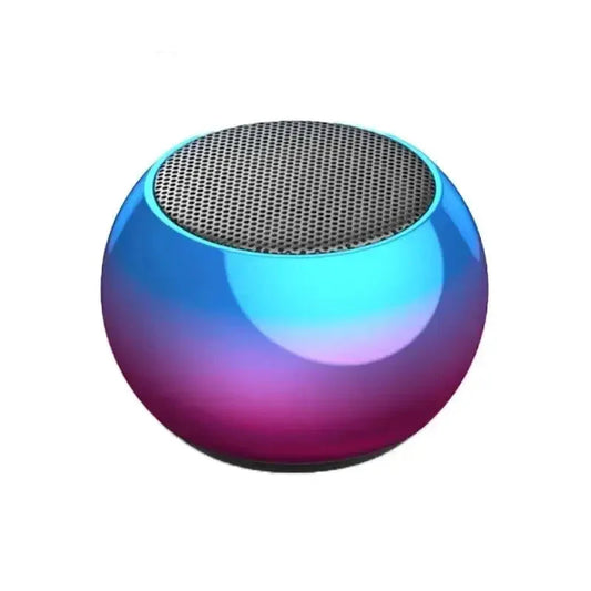 Mini Bluetooth Speaker – Heavy Bass, Gunmetal Design