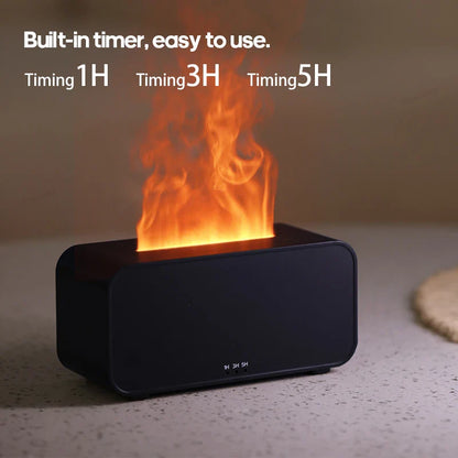 Aroma Diffuser & Humidifier-Colorful Flame