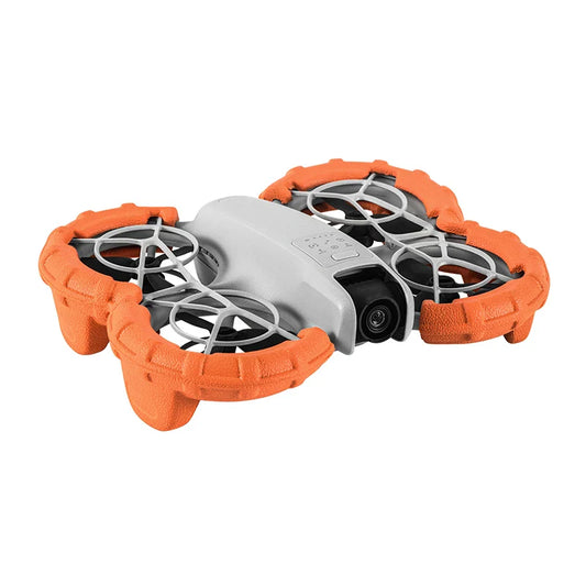 Drone Propeller Guard with Floating Protection