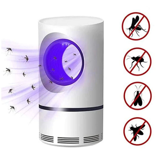 Electric Fly and Mosquito Killer LED Light Trap with USB Power